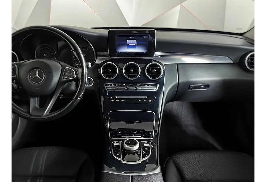 Mercedes-Benz C-Класс C 180 9G-Tronic (150 л.с.) Особая серия Серый в АВИЛОН. Слайд №15