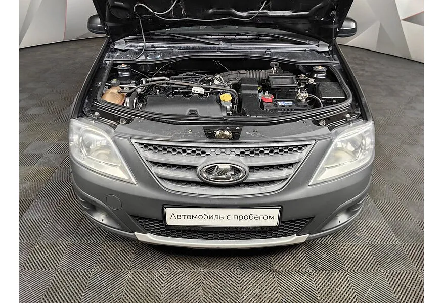 АВИЛОН - ВАЗ (Lada) Largus 1.6 MT 16 кл (5 мест) (106 л.с.) KS045-52-X00 Luxe Черный - slide 14