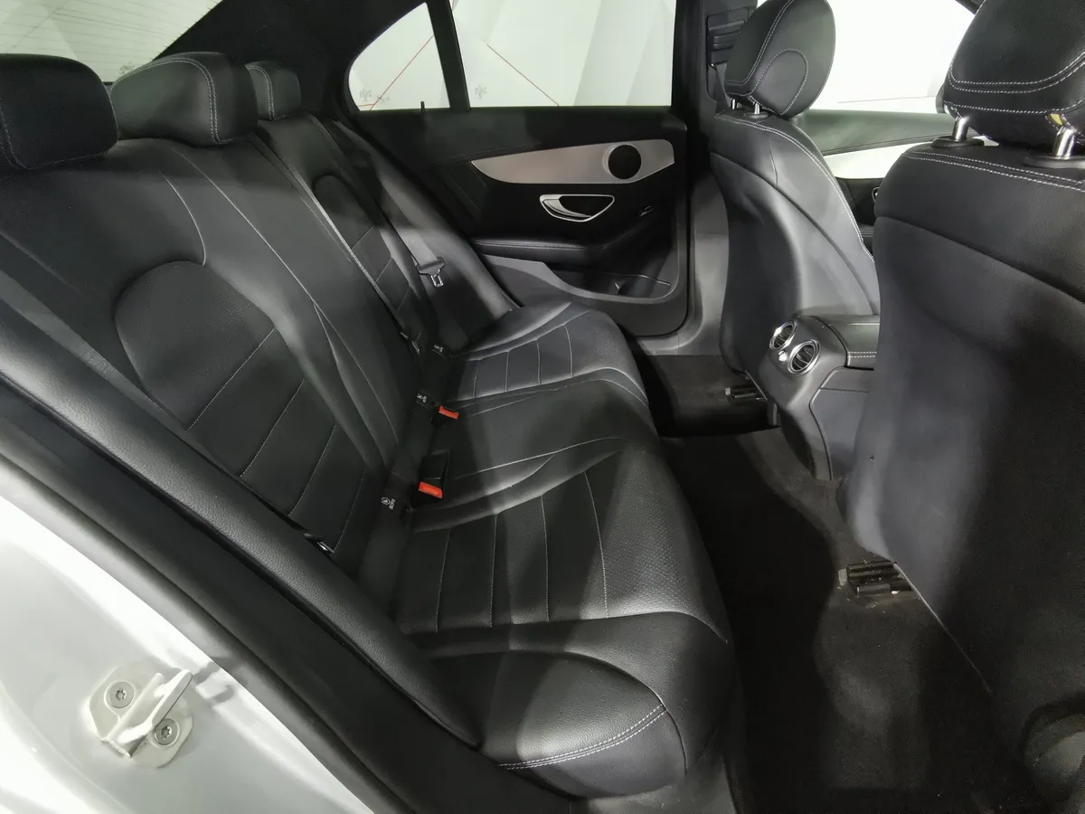 Mercedes-Benz C-Класс C 180 9G-TRONIC (150 л.с.) Avantgarde Серебристый в АВИЛОН. Слайд №15