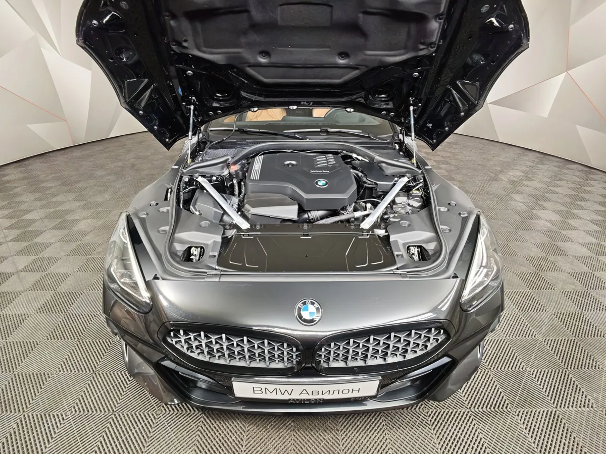 BMW Z4 sDrive30i (258 л.с.) M Sport Pro Черный в АВИЛОН. Слайд №10