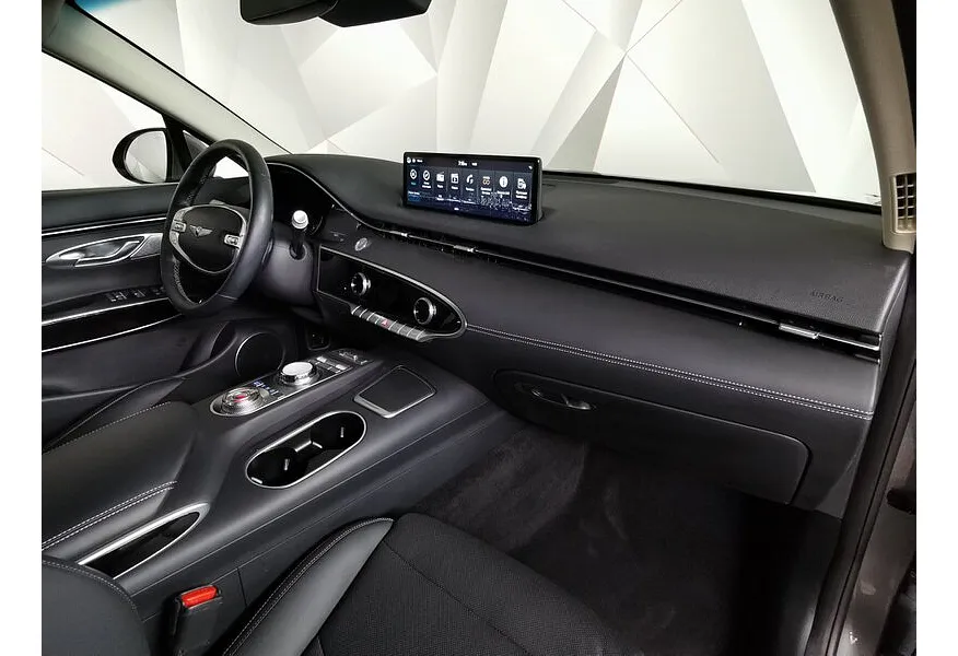 Genesis GV70 2.5T-GDI 8AT 4WD (249 л.с.) Elegance Серый в АВИЛОН. Слайд №13