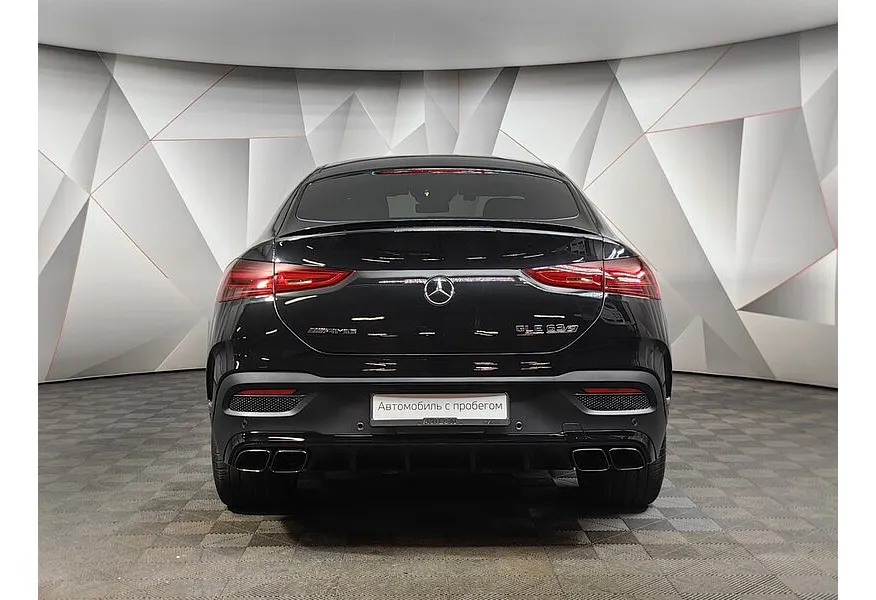 Mercedes-Benz GLE Купе AMG 63 S 9G-TRONIC 4MATIC+ (612 л.с.) Черный в АВИЛОН. Слайд №7