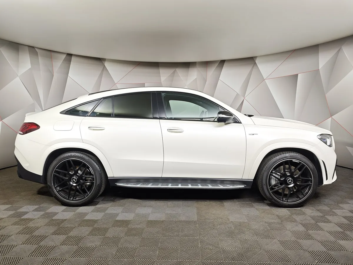 Mercedes-Benz GLE 53 9G 4MATIC+ (435 л.с.) Белый в АВИЛОН. Слайд №6