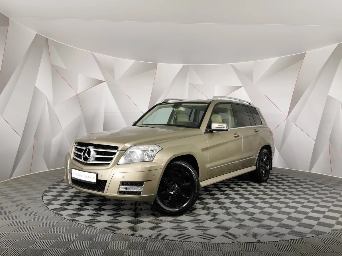 АВИЛОН - Mercedes-Benz GLK GLK 300 7G-Tronic Plus 4Matic (249 л.с.) Бежевый - slide 10264081