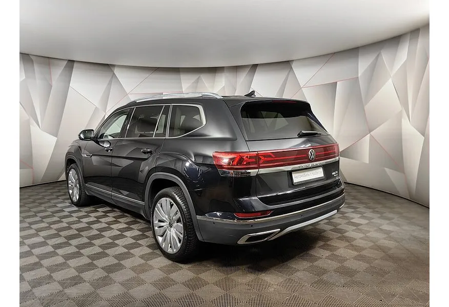 АВИЛОН - Volkswagen Teramont 380TSI 2.0 DSG 4WD (220 л.с.) Respected flagship version Черный - slide 6
