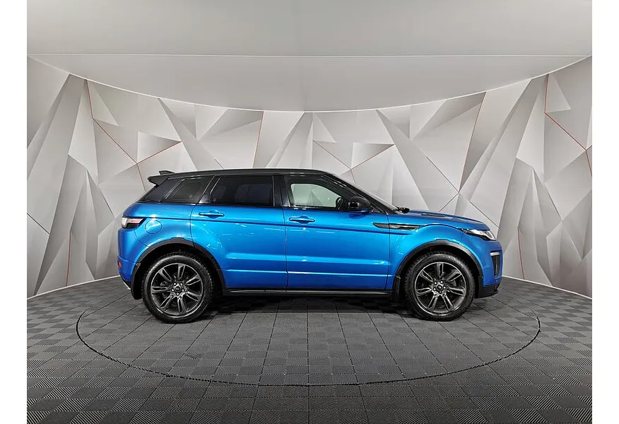 Land Rover Range Rover Evoque 2.0 TD4 AT AWD (150 л.с.) SE Dynamic Голубой в АВИЛОН. Слайд №6