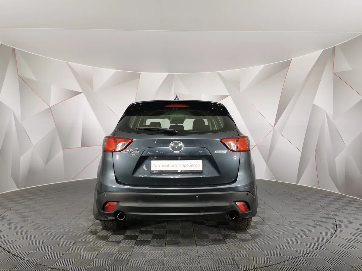 Mazda CX-5 2.0 AT 4WD (150 л.с.) Drive Серый в АВИЛОН. Слайд №6
