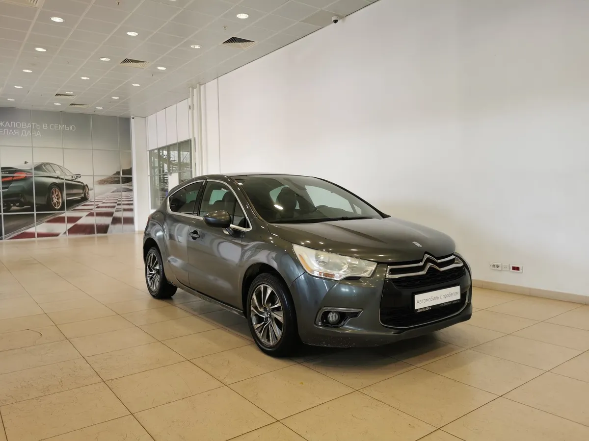Citroen DS4 1.6 VTi MT (120 л.с.) Серый в АВИЛОН. Слайд №3