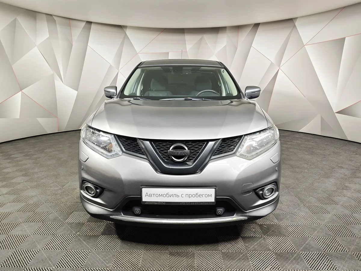 Nissan X-Trail 2.0 CVT AWD (144 л.с.) Серый в АВИЛОН. Слайд №7