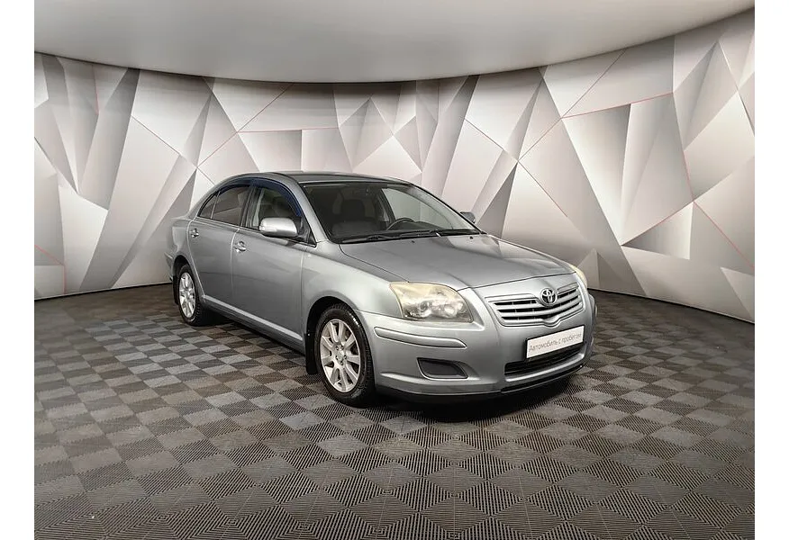 АВИЛОН - Toyota Avensis 1.8 MT (129 л.с.) Серебристый - slide 1