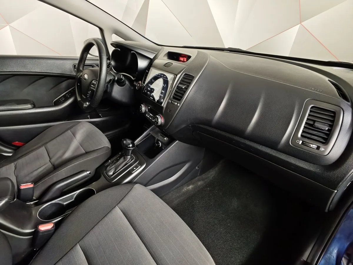 Kia Cerato 1.6 AT (130 л.с.) Синий в АВИЛОН. Слайд №11
