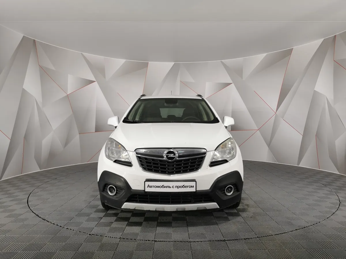 Opel Mokka 1.8 AT AWD (140 л.с.) Cosmo Белый в АВИЛОН. Слайд №7