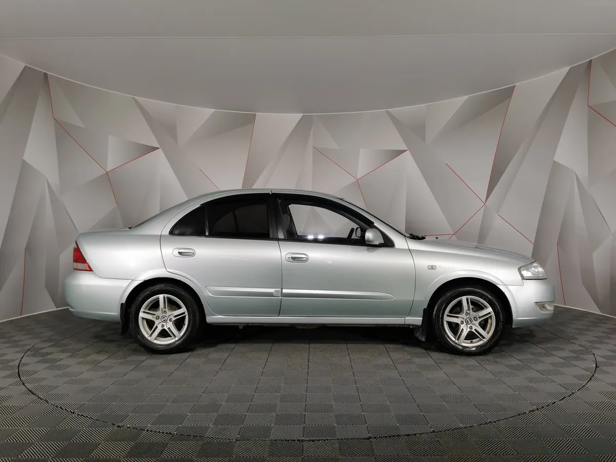 Nissan Almera Classic 1.6 MT (107 л.с.) Серебристый в АВИЛОН. Слайд №6