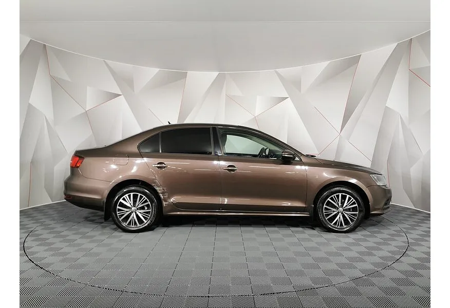 АВИЛОН - Volkswagen Jetta 1.6 MPI AT (110 л.с.) Trendline Коричневый - slide 3