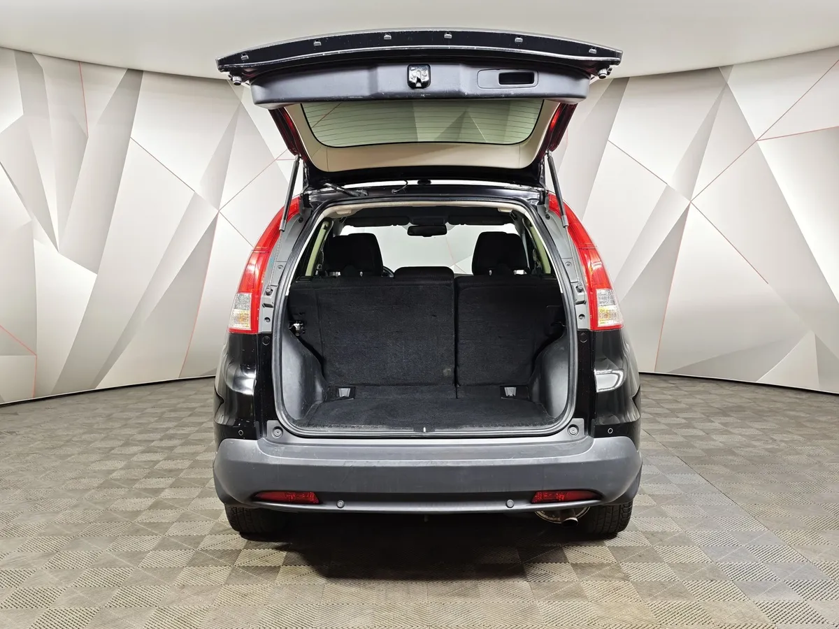 Honda CR-V 2.0 CVT 4WD (150 л.с.) Elegance Черный в АВИЛОН. Слайд №11