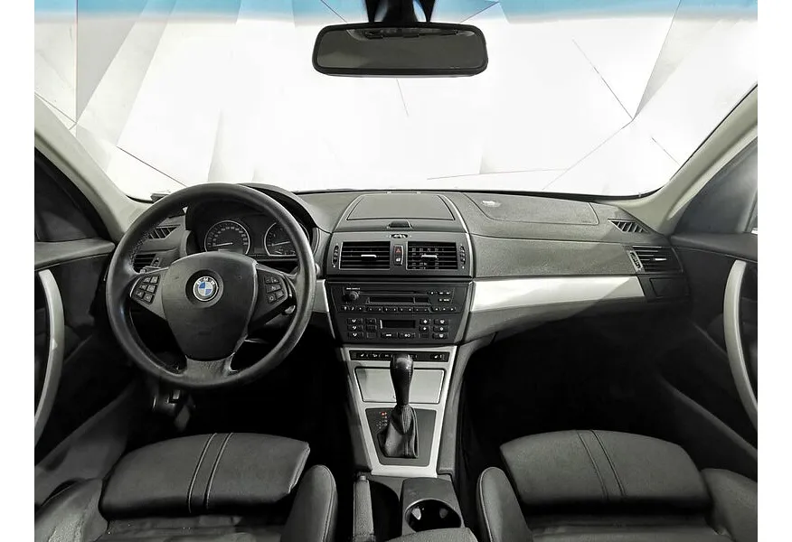 BMW X3 xDrive20d AT (177 л.с.) Белый в АВИЛОН. Слайд №11