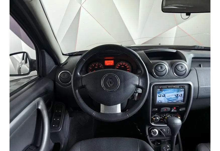 Renault Duster 2.0 АТ 4x4 (135 л.с.) Коричневый в АВИЛОН. Слайд №19