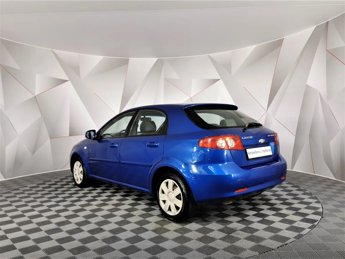 Chevrolet Lacetti 1.6 MT (109 л.с.) Platinum Синий в АВИЛОН. Слайд №4
