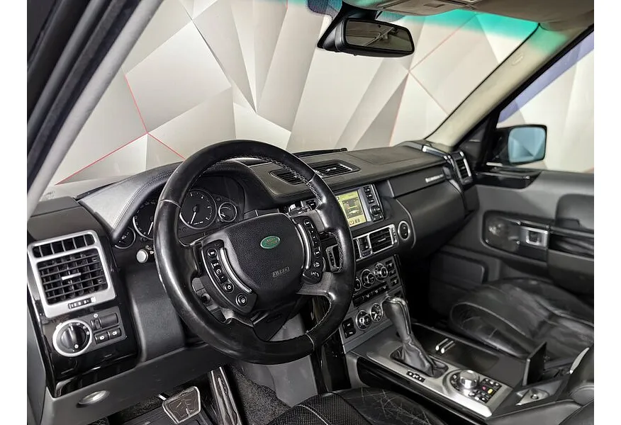 Land Rover Range Rover 3.6 TD AT (271 л.с.) Черный в АВИЛОН. Слайд №19