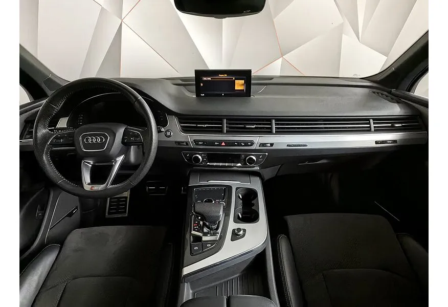 Audi Q7 3.0 TDI Tiptronic quattro (249 л.с.) Белый в АВИЛОН. Слайд №14