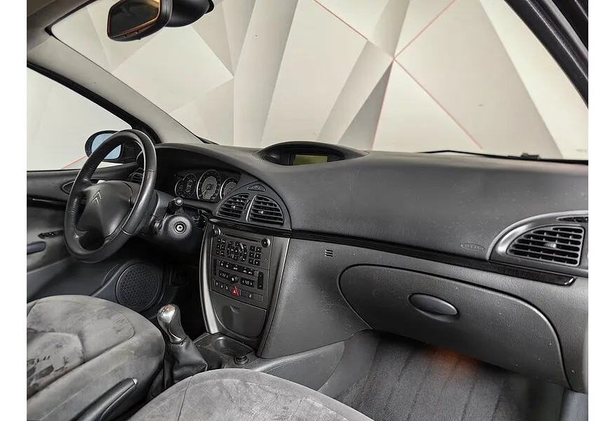 Citroen C5 2.0 AT (140 л.с.) Черный в АВИЛОН. Слайд №12