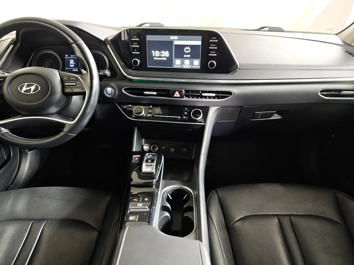 Hyundai Sonata 2.0 MPI (150 л.с.) Way Серый в АВИЛОН. Слайд №15