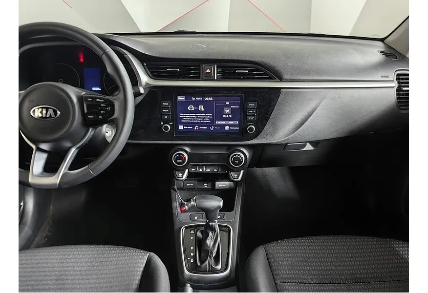 Kia Rio 1.6 AT (123 л.с.) Prestige Серый в АВИЛОН. Слайд №14