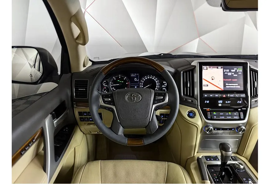 Toyota Land Cruiser 4.5 TD AT (249 л.с.) Синий в АВИЛОН. Слайд №20