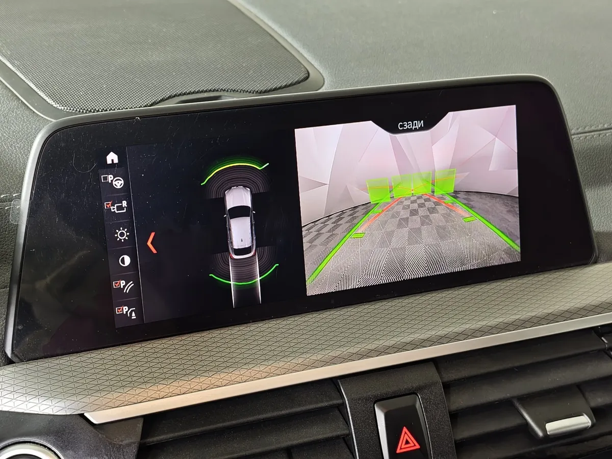 BMW X4 xDrive20i Steptronic (184 л.с.) Base Локальная сборка Черный в АВИЛОН. Слайд №17