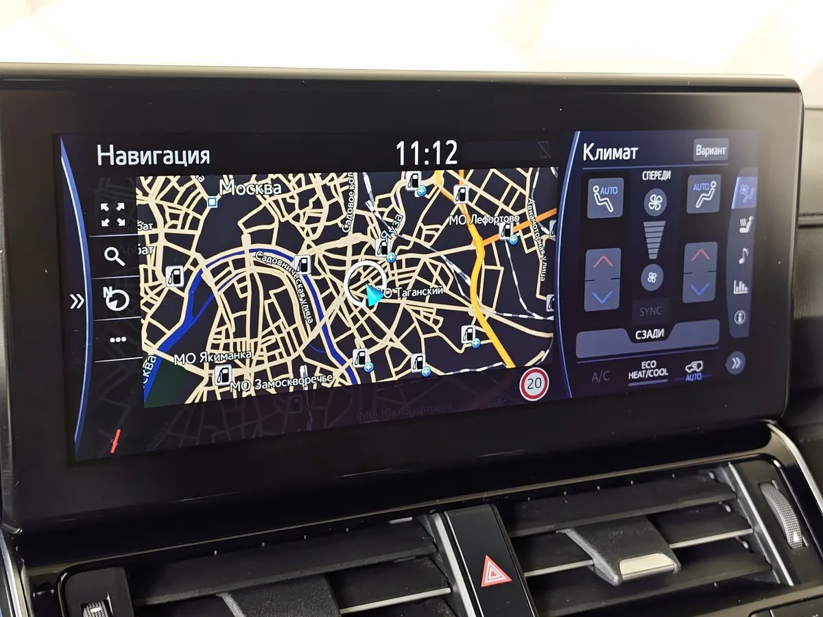 Toyota Land Cruiser 3.4 V6 AT 4WD (299 л.с.) 70th Anniversary Черный в АВИЛОН. Слайд №23