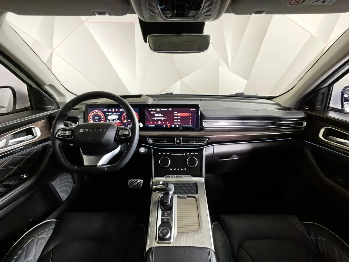 EXEED VX 2.0 AMT AWD (249 л.с.) President Белый в АВИЛОН. Слайд №12
