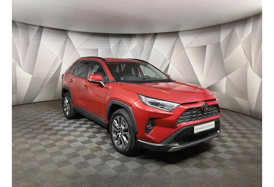 Toyota RAV4 2.5i AT AWD (199 л.с.) Красный в АВИЛОН. Слайд №3