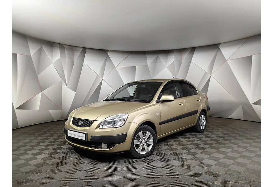 АВИЛОН - Kia Rio 1.4 AT (107 л.с.) Бежевый - slide 9554242