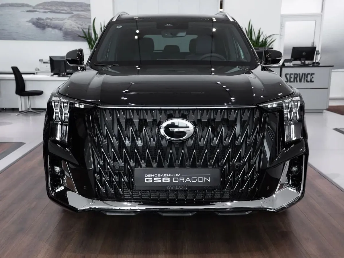 GAC GS8 2.0T 4WD (231 л.с.) GX Premium Черный в АВИЛОН. Слайд №3