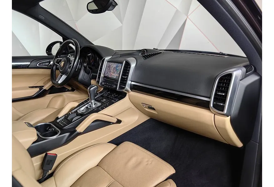 Porsche Cayenne Diesel 3.0 Tiptronic S AWD (245 л.с.) Коричневый в АВИЛОН. Слайд №11