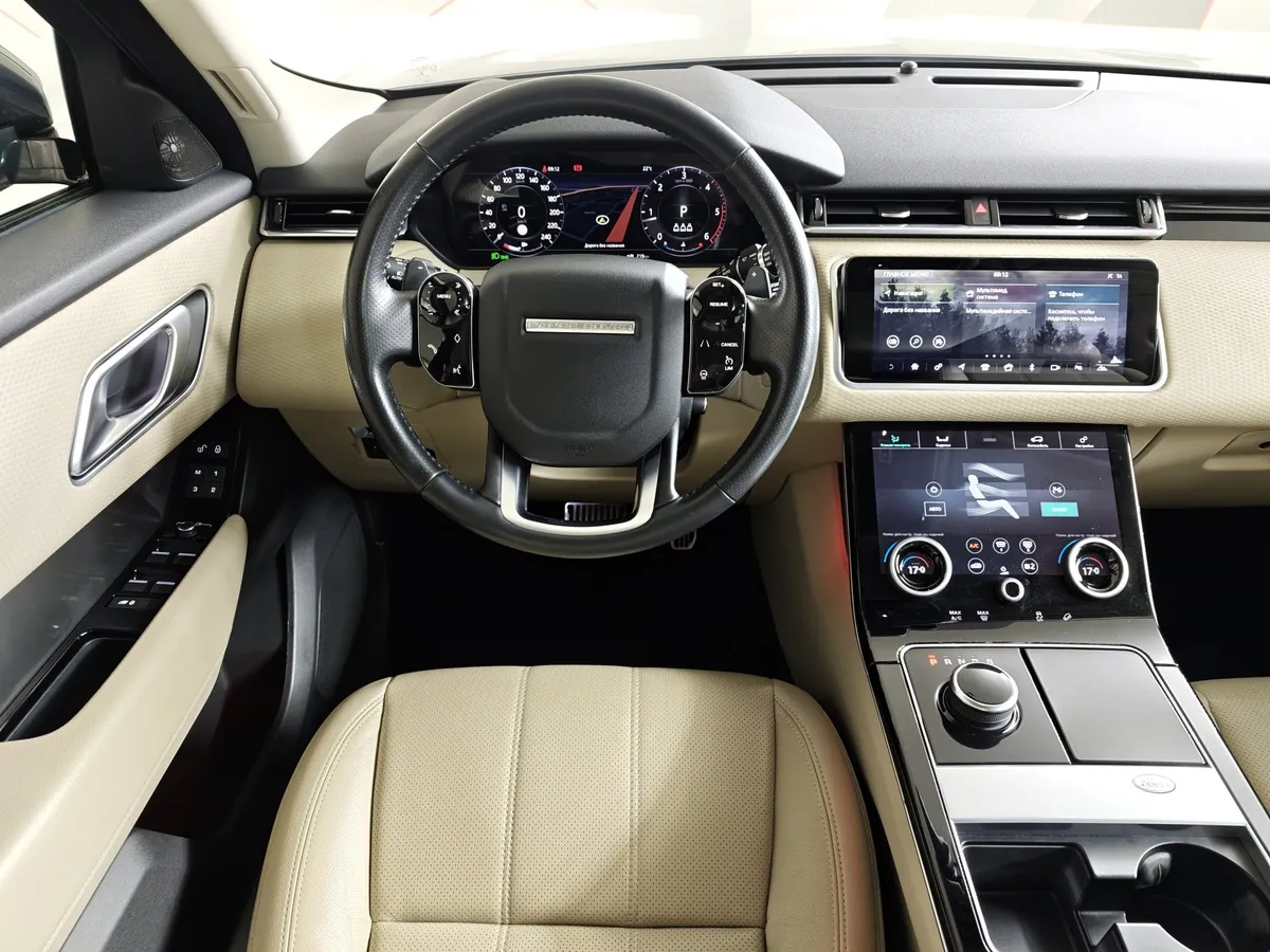 Land Rover Range Rover Velar 2.0 TD AT (180 л.с.) S Серый в АВИЛОН. Слайд №18