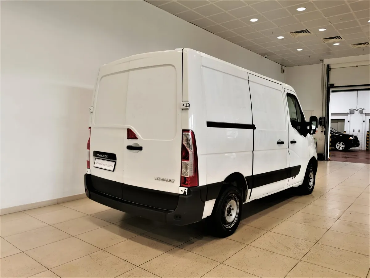 Renault Master 2.3 MT FWD (125 л.с.) Белый в АВИЛОН. Слайд №2