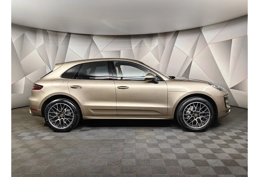 Porsche Macan S 3.0 PDK AWD (340 л.с.) Коричневый в АВИЛОН. Слайд №6