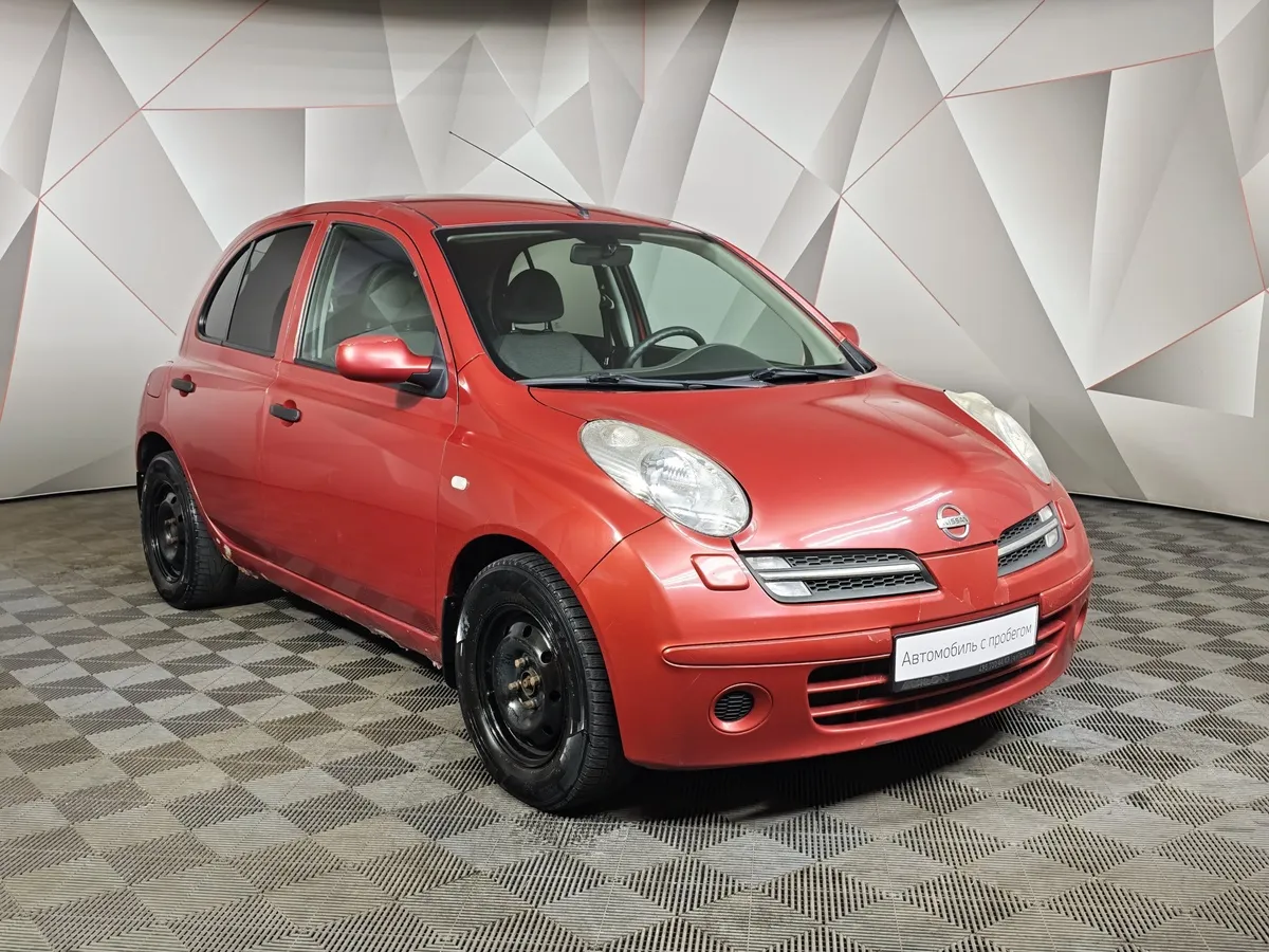 Nissan Micra 1.2 MT (80 л.с.) Красный в АВИЛОН. Слайд №3