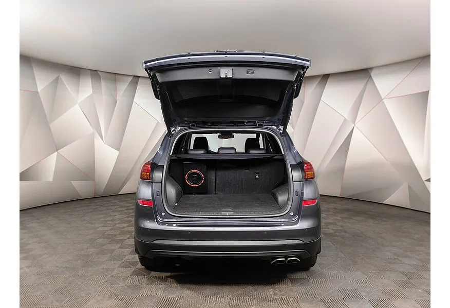 Hyundai Tucson 2.0 (150 л.с.) MPi-6AT-4WD Family Серый в АВИЛОН. Слайд №12