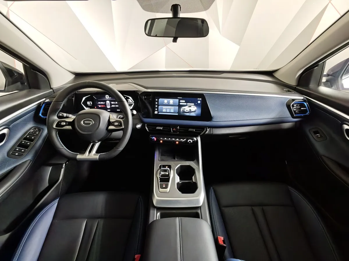 GAC GS3 1.5TG 7WDCT (170 л.с.) GB R-Style Белый в АВИЛОН. Слайд №14
