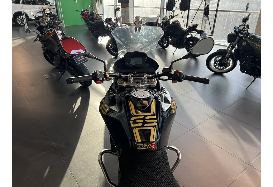 BMW Motorrad G 310 GS G 310 GS 313 см³ (34) 313 Черный в АВИЛОН. Слайд №3