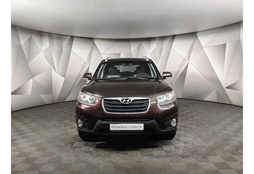 Hyundai Santa Fe 2.4 AT 4WD (174 л.с.) Красный в АВИЛОН. Слайд №7