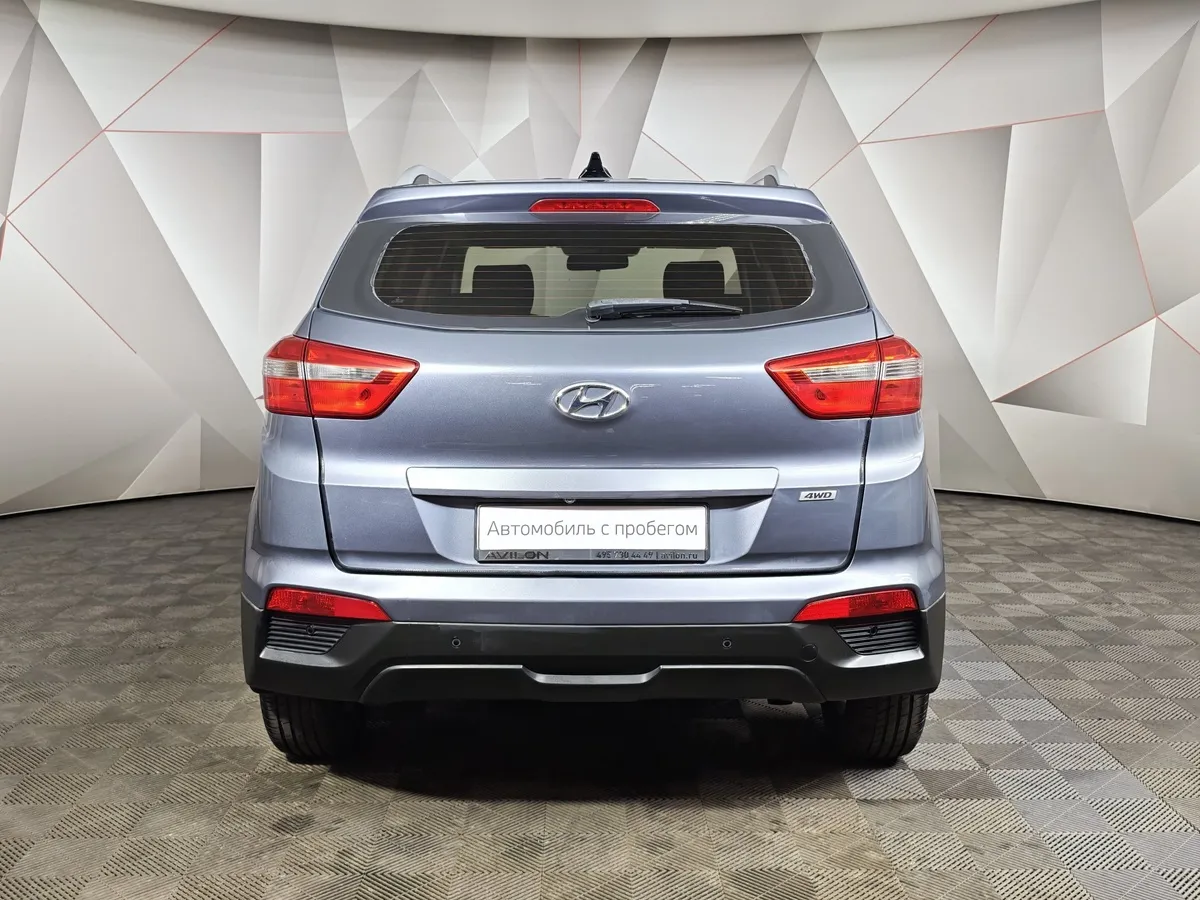 Hyundai Creta 2.0 AT AWD (149 л.с.) Comfort Серый в АВИЛОН. Слайд №8