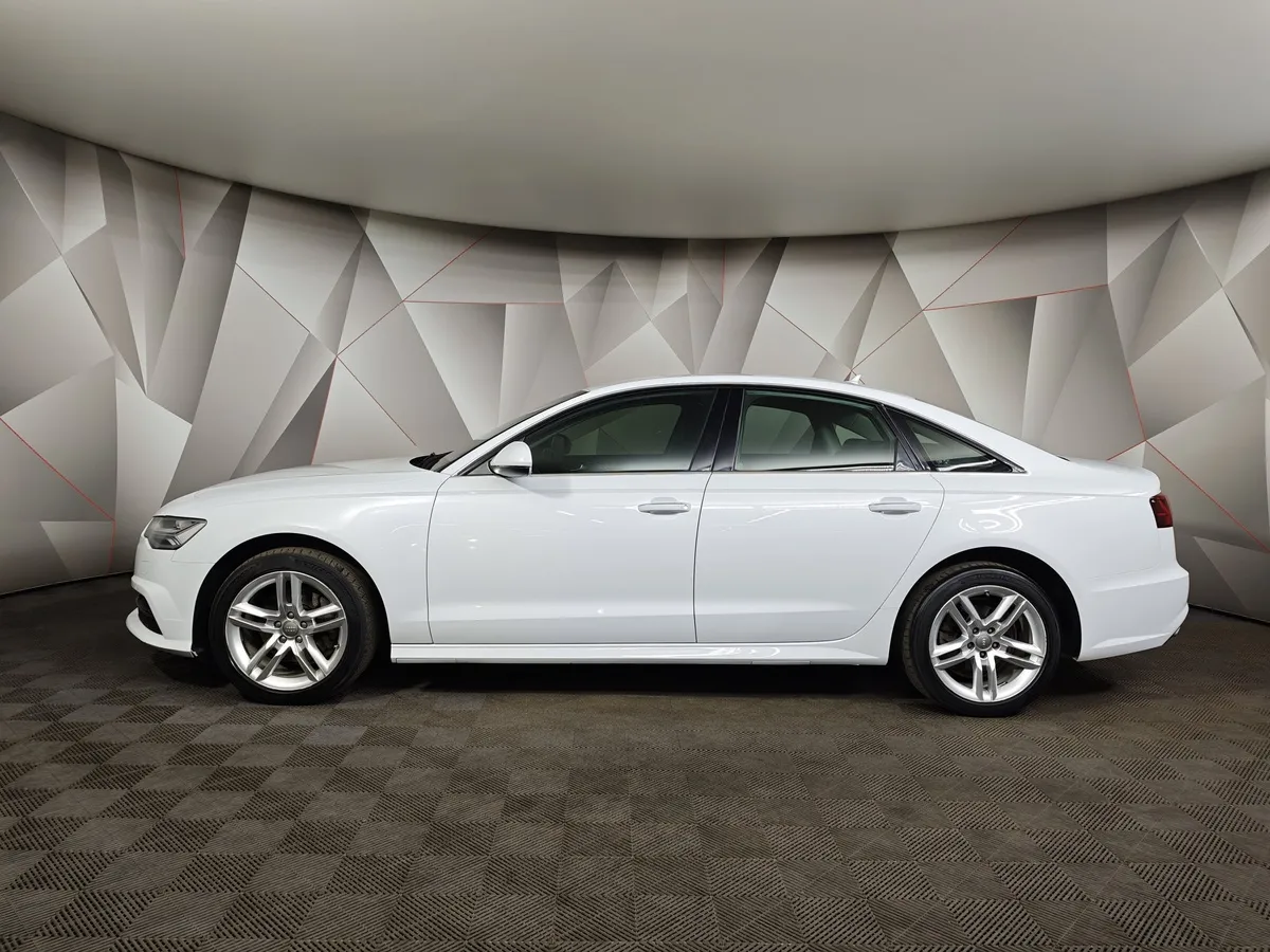 Audi A6 2.0 TDI S tronic (190 л.с.) Advance Белый в АВИЛОН. Слайд №5