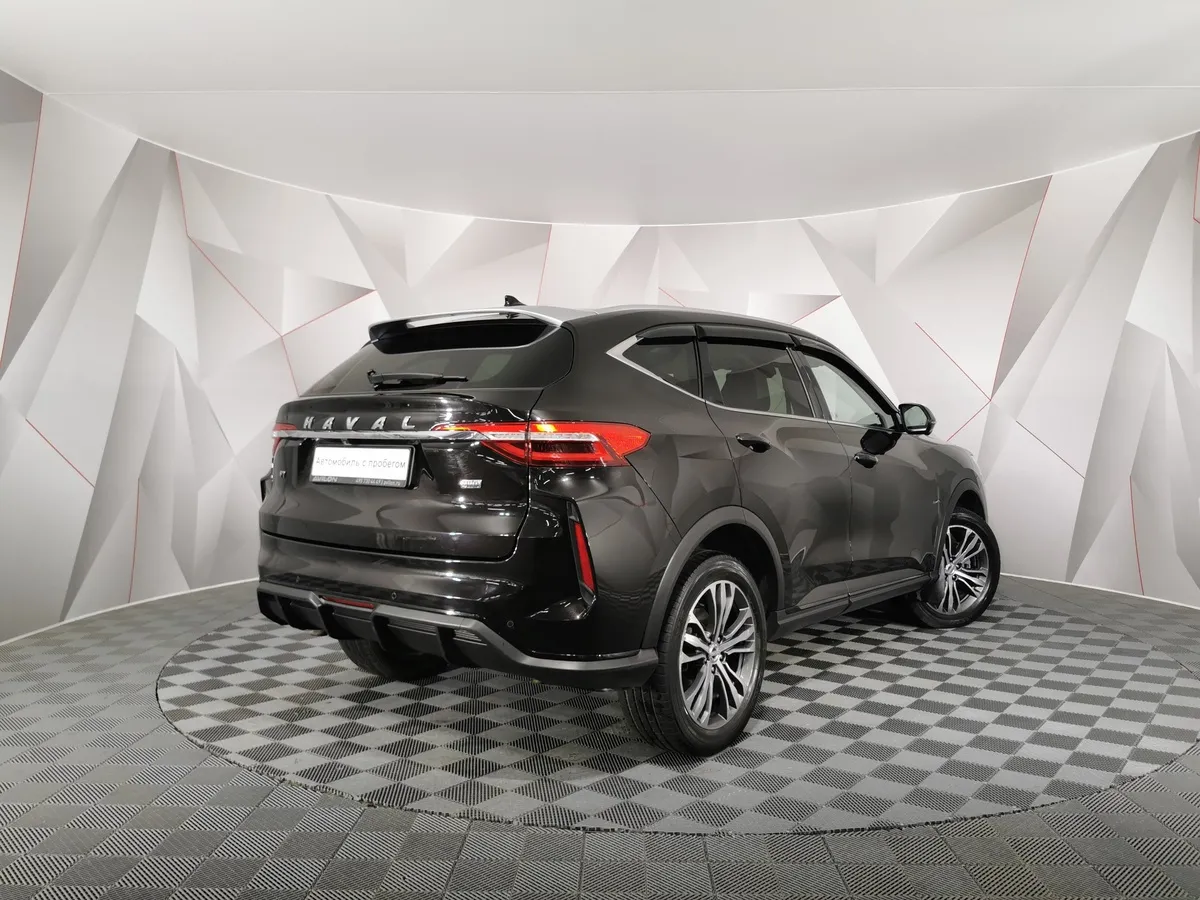 Haval F7 2.0 AT 4WD (190 л.с.) Premium Черный в АВИЛОН. Слайд №2