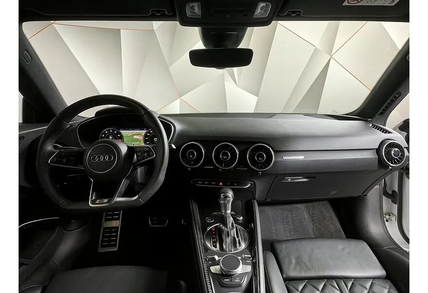 Audi TT 2.0 TFSI S tronic quattro (245 л.с.) Белый в АВИЛОН. Слайд №14