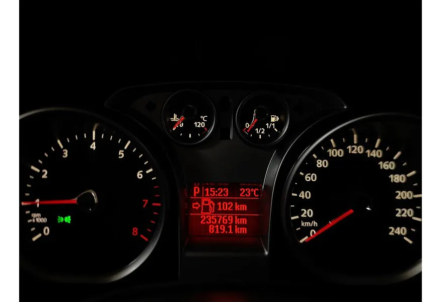 Ford Focus 1.6 AT (101 л.с.) Trend Синий в АВИЛОН. Слайд №17