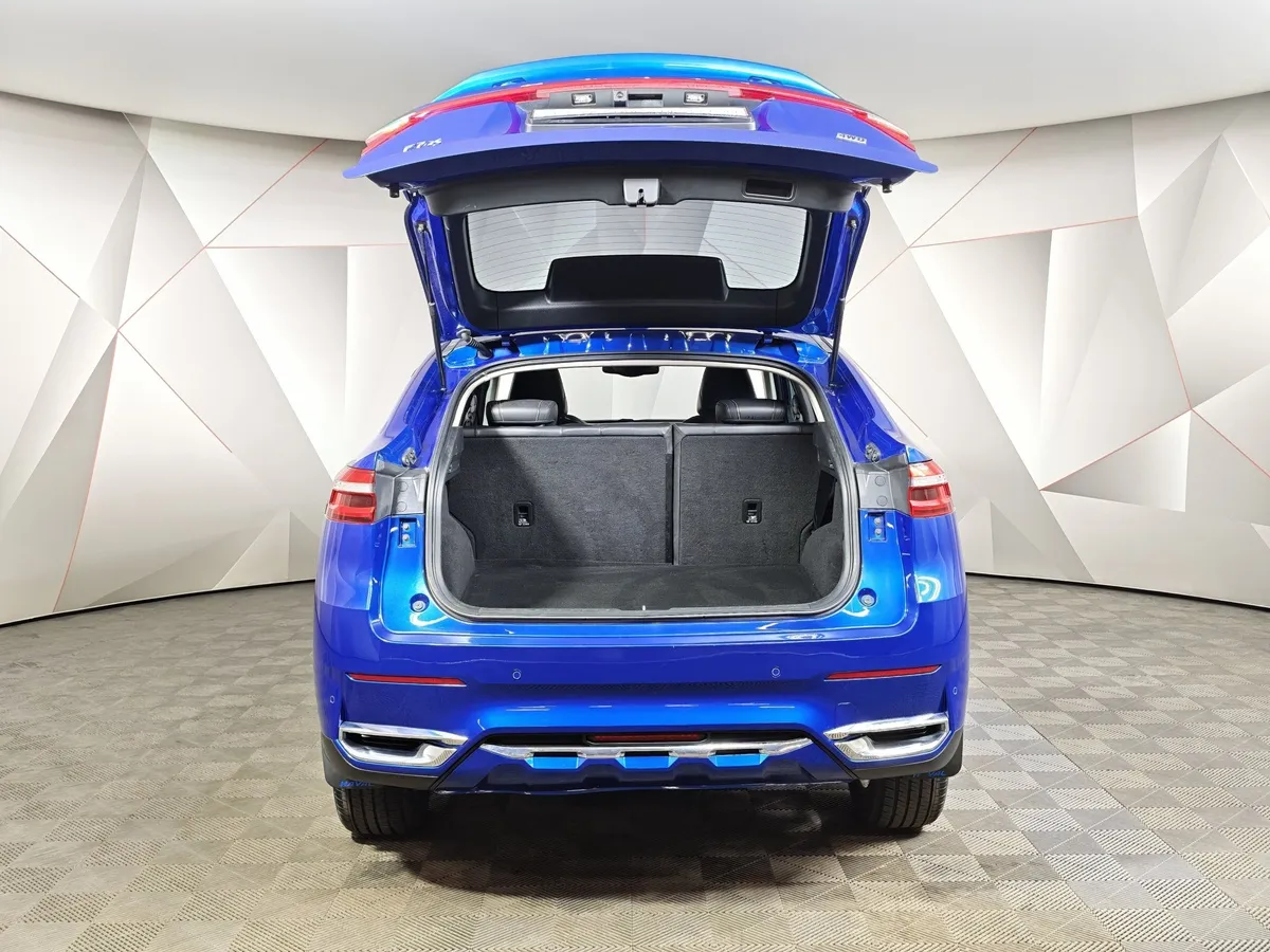 Haval F7x 2.0T AWD 7DCT (190 л.с.) Tech Plus Синий в АВИЛОН. Слайд №12