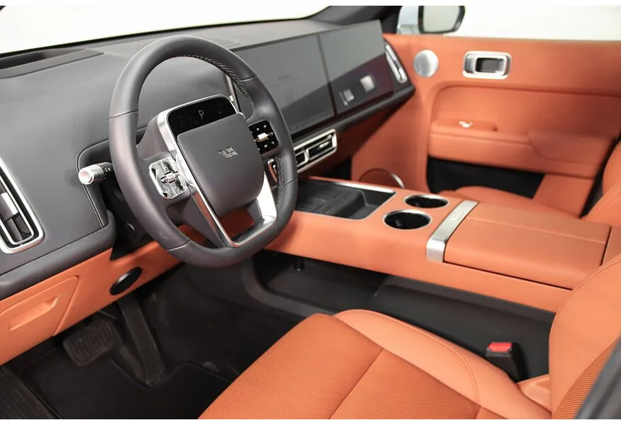 Li Auto L7 1.5 AT 4WD (449 л.с.) Ultra Голубой в АВИЛОН. Слайд №4